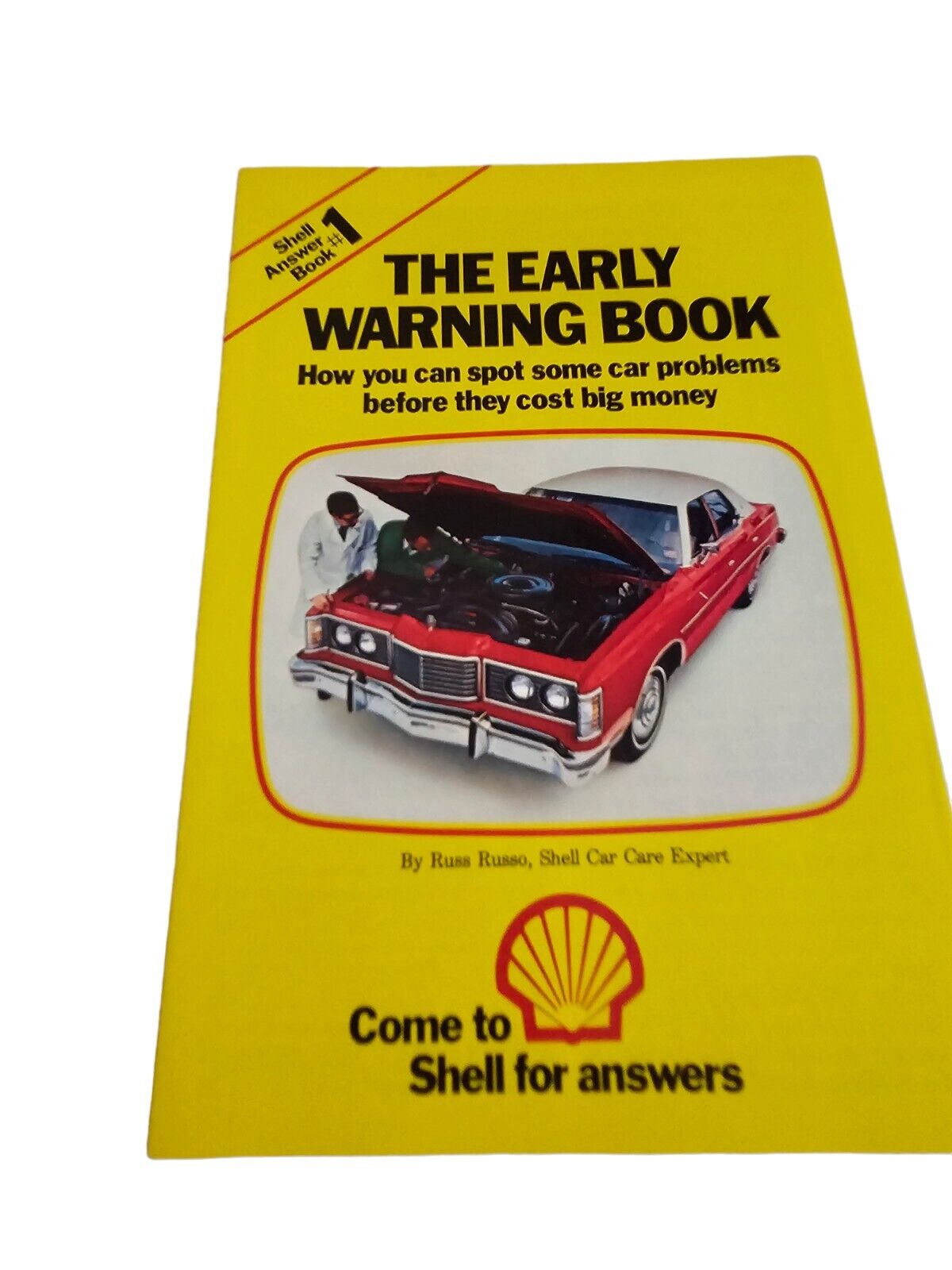 Vintage 1978 Shell Answer Book #1 The Early Warning Book