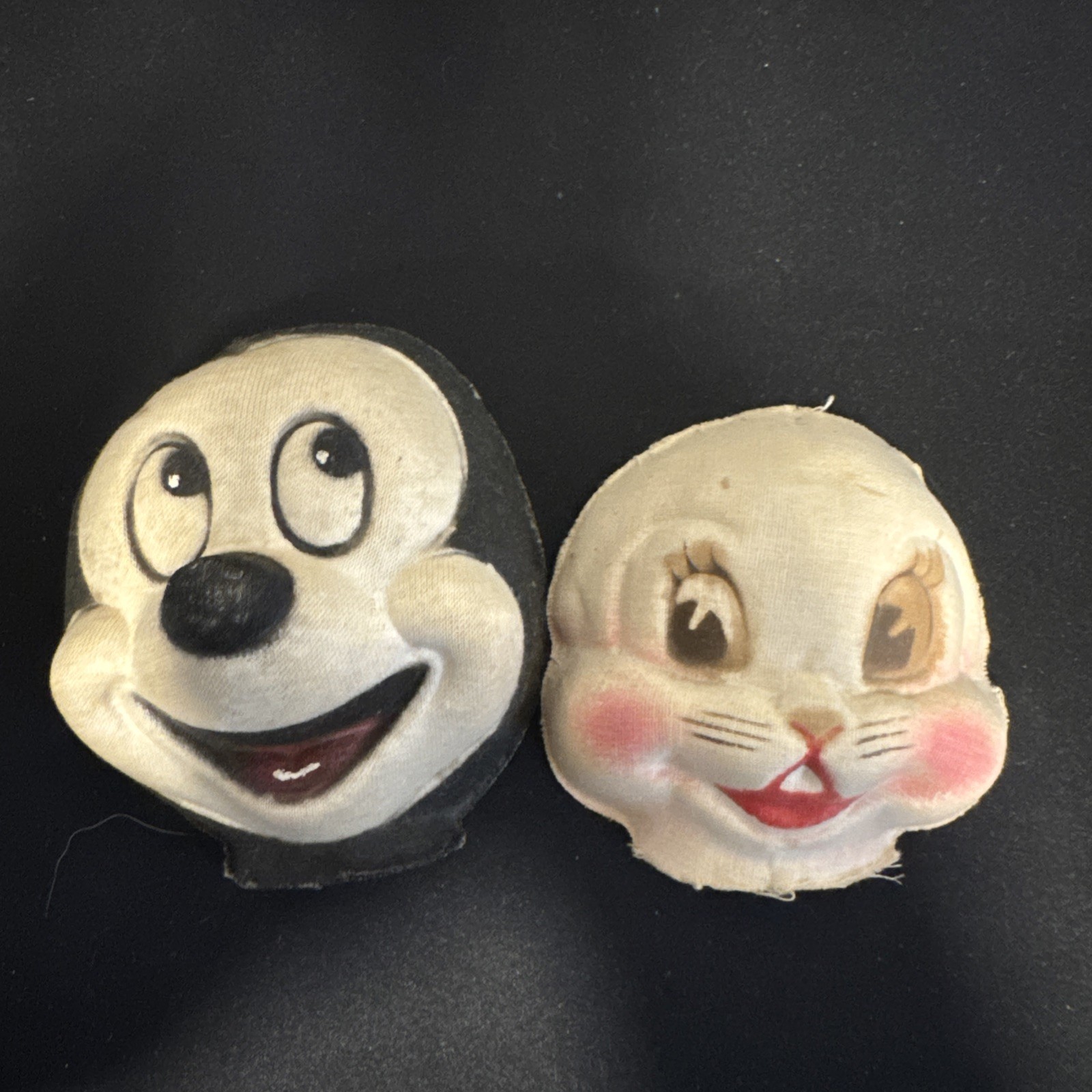 1940’s Vintage Mickey Mouse/Bunny Face Plush Doll Gund Walt Disney 1940’s Vintage Mickey Mouse/Bunny Face Plush Doll Gund Walt Disney