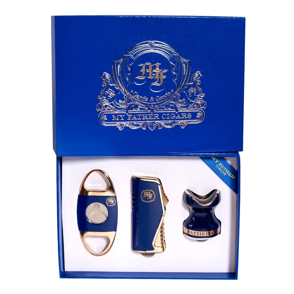 My Father Cigar Lighter-Cutter- Cigar Holder Gift Set My Father Cigar Lighter-Cutter- Cigar Holder Gift Set