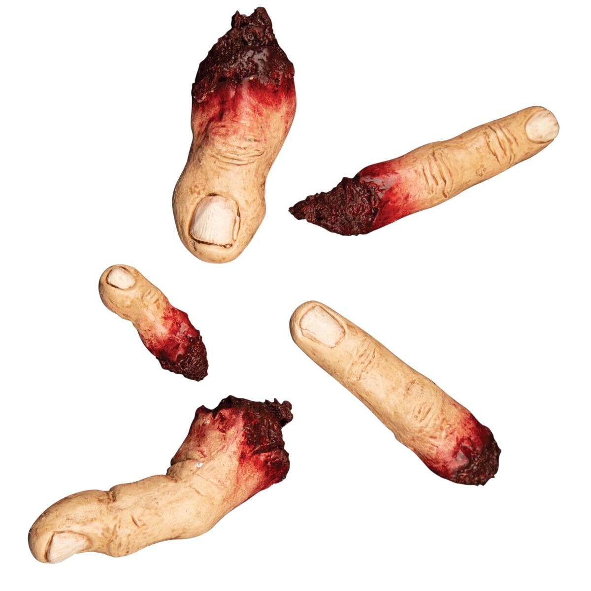 Ghoulish Productions Bloody Severed Fingers Props Halloween Creepy Home Decor Ghoulish Productions Bloody Severed Fingers Props Halloween Creepy Home Decor
