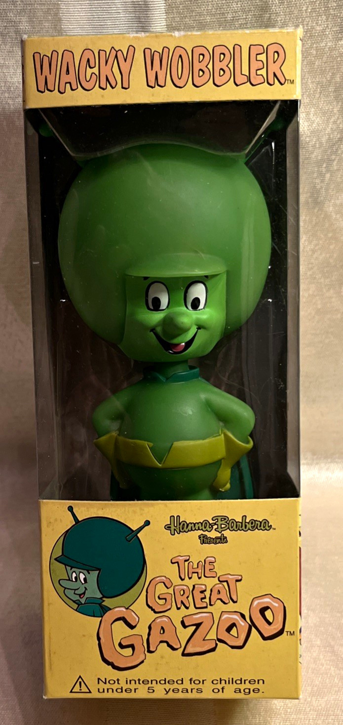 Funko Wacky Wobbler: The Great Gazoo from The Flintstones