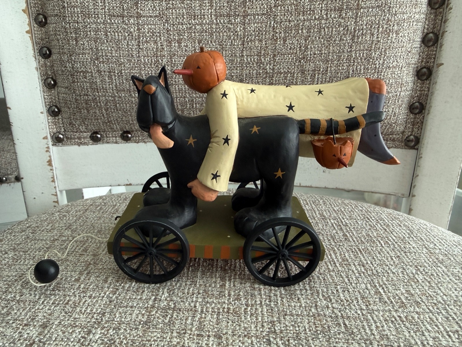 Williraye Studio 'Along For A Ride' Halloween Figurine - WW6045, 2004