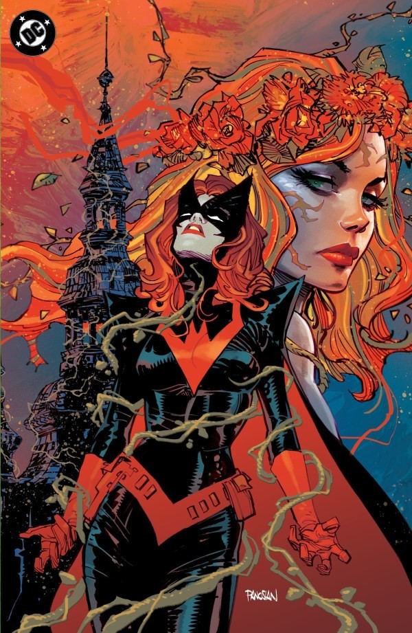 Batwoman #7 CVR D Dan Panosian Bad Seeds Spot Foil VAR Pre Order 9/16/26 DC