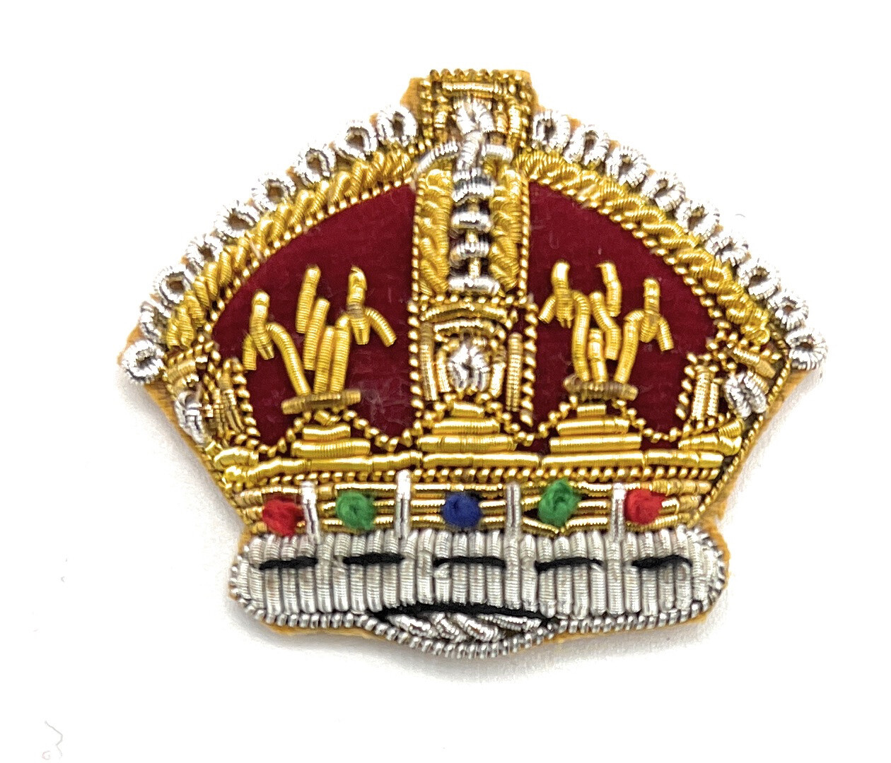 Badge Kings Crown Ranking Badge 32mm Badge Kings Crown Ranking Badge 32mm