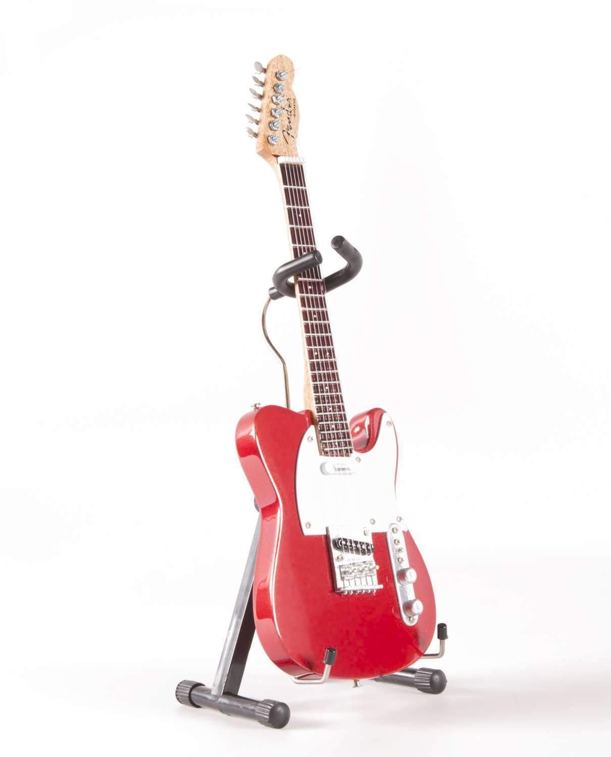 Axe Heaven Fender Licensed Candy Apple Red Tele 1/4 scale Collectible FT-008 Axe Heaven Fender Licensed Candy Apple Red Tele 1/4 scale Collectible FT-008