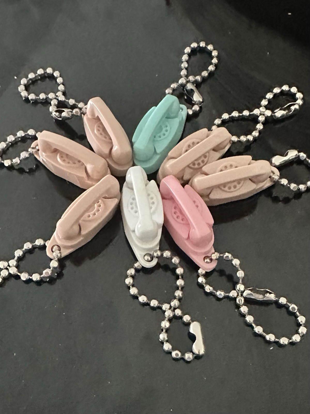VTG 1960s Princess Phone Keychain VTG 1960s Princess Phone Keychain