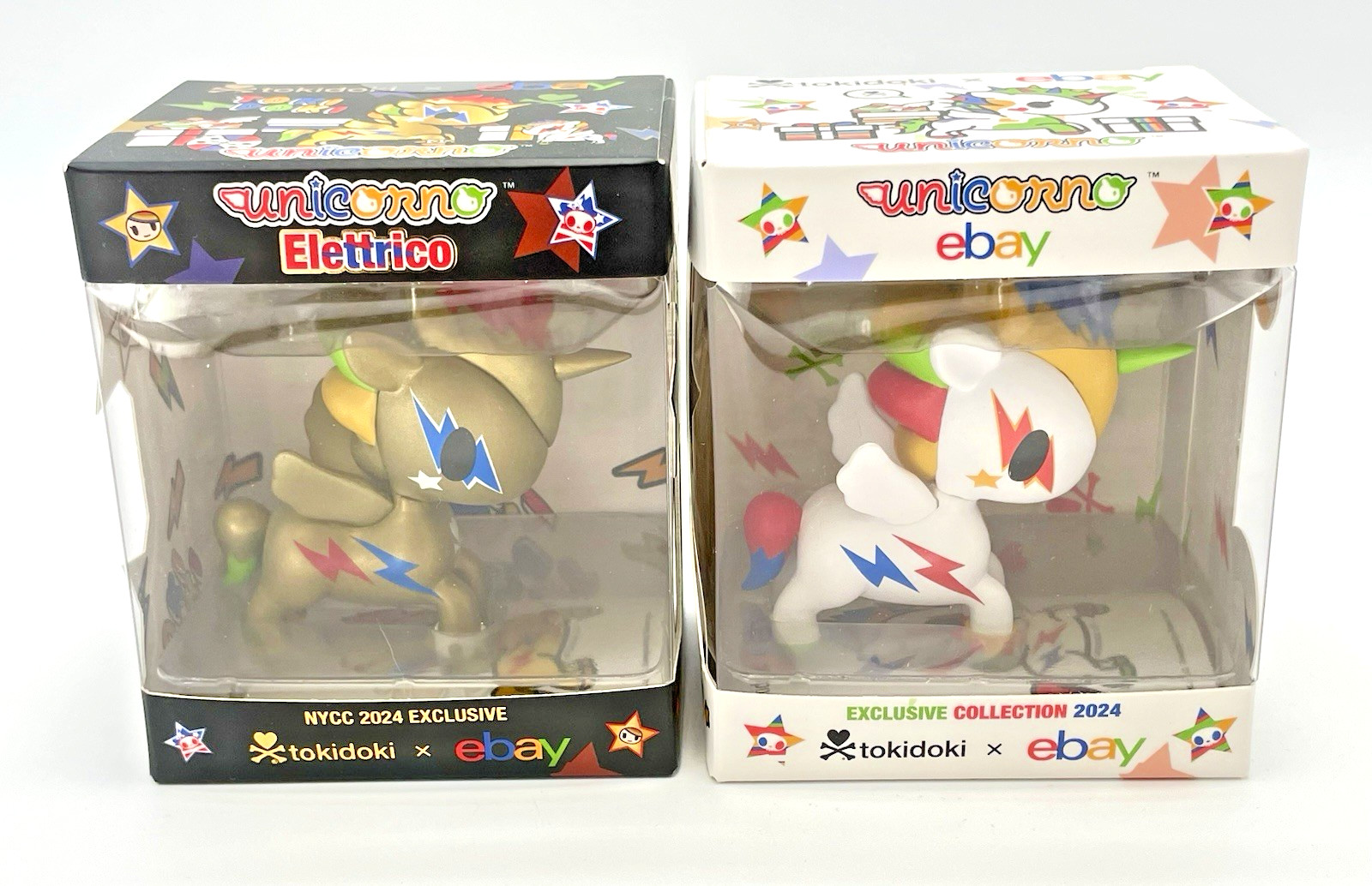 Tokidoki x eBay Elletrico NYCC 2024 Gold Elletrico & eBay Exclusive LE 250 NIB Tokidoki x eBay Elletrico NYCC 2024 Gold Elletrico & eBay Exclusive LE 250 NIB