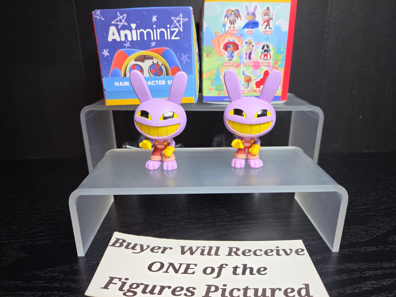 Animiniz Glitch X1 The Amazing Digital Circus Main Character Series Jax $24.99
