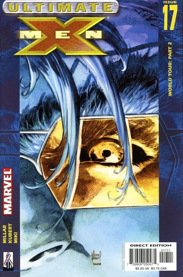 Ultimate X-Men (2001) #17 VF/NM. Stock Image