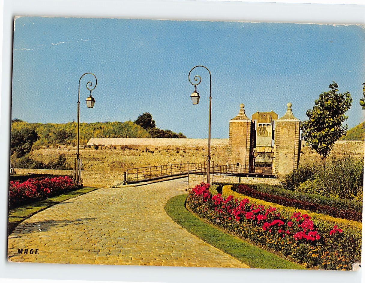 Postcard Les Remparts Calais France Postcard Les Remparts Calais France