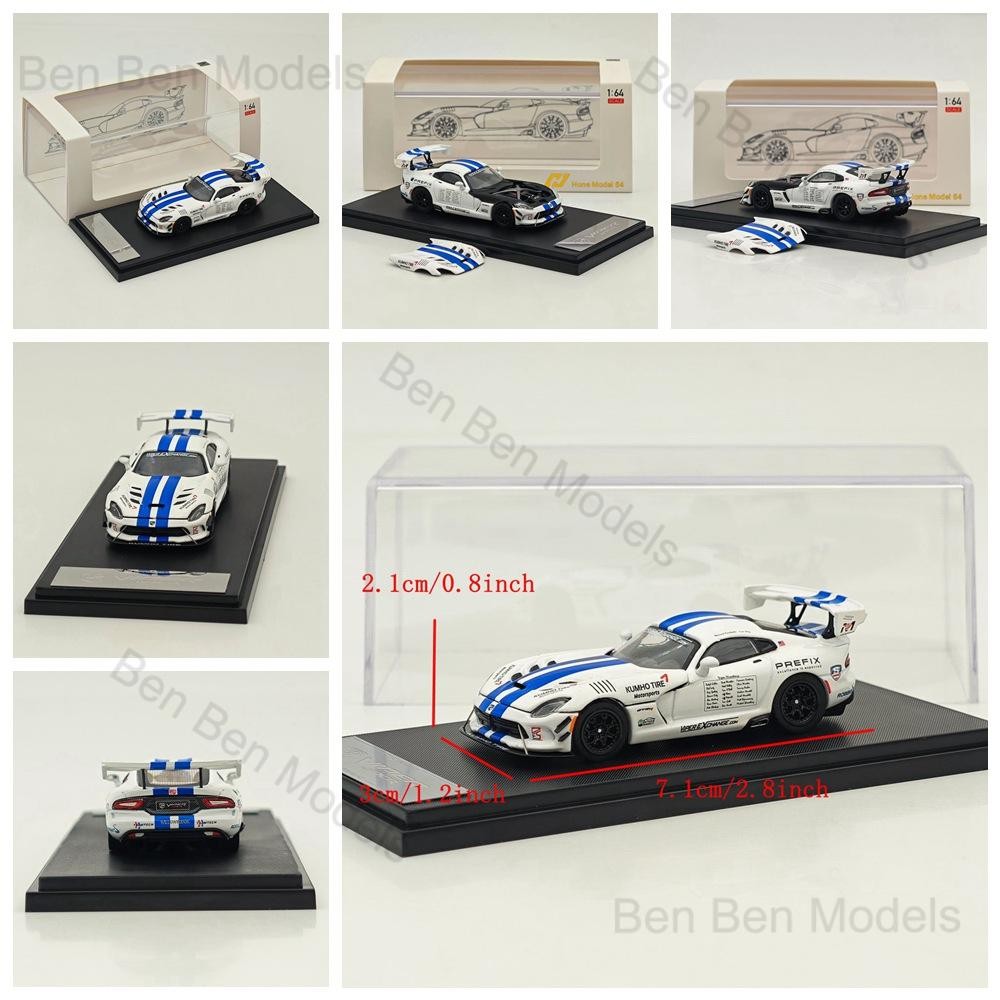 Hone Model 1/64 Dodge Viper MK3 ACR-Diecast for Racing Car Enthusiast Collection