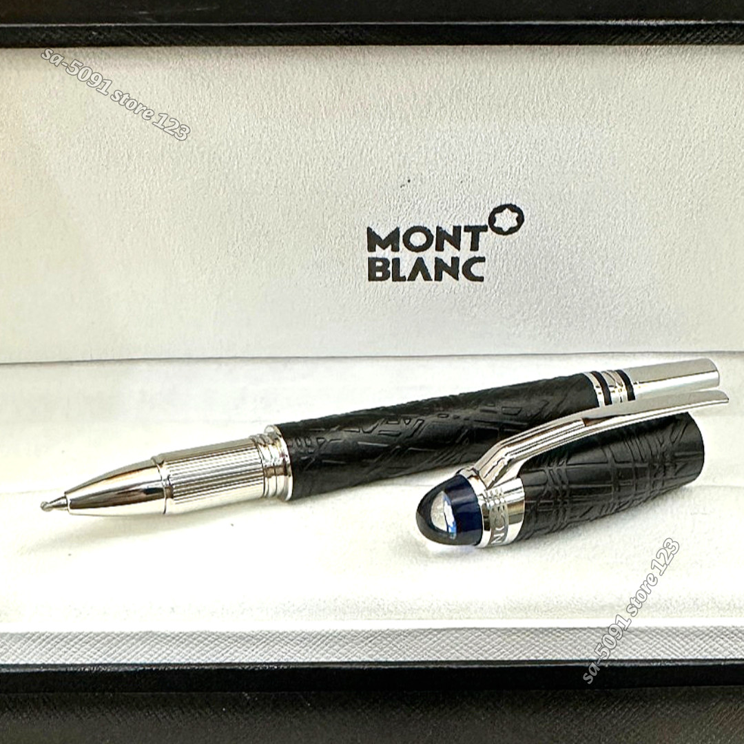 ✅NEW Montblanc StarWalker SpaceBlue Resin - Rare New With Box🚀 ✅NEW Montblanc StarWalker SpaceBlue Resin - Rare New With Box🚀