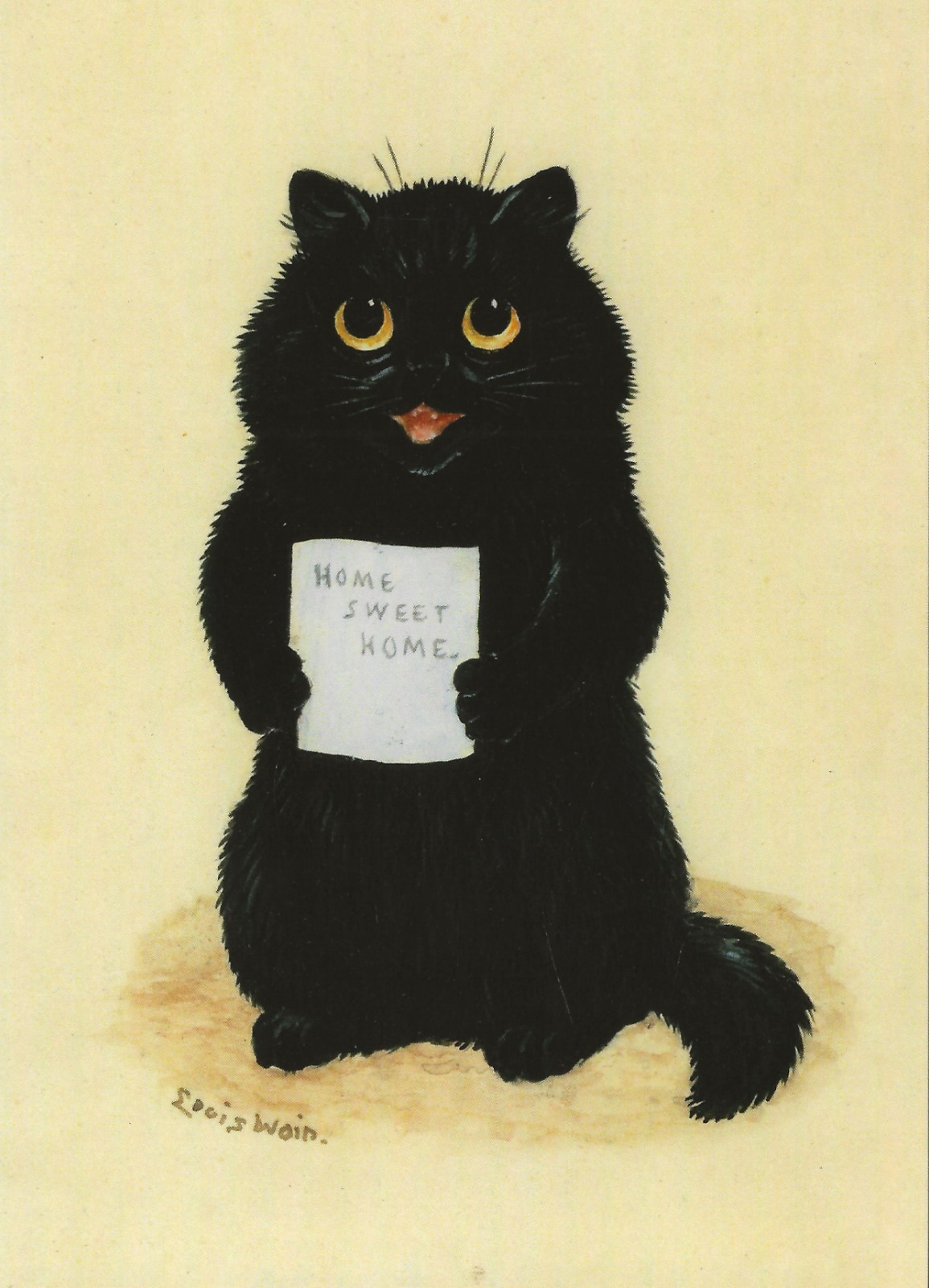 Postcard Louis Wain \ Postcard Louis Wain \