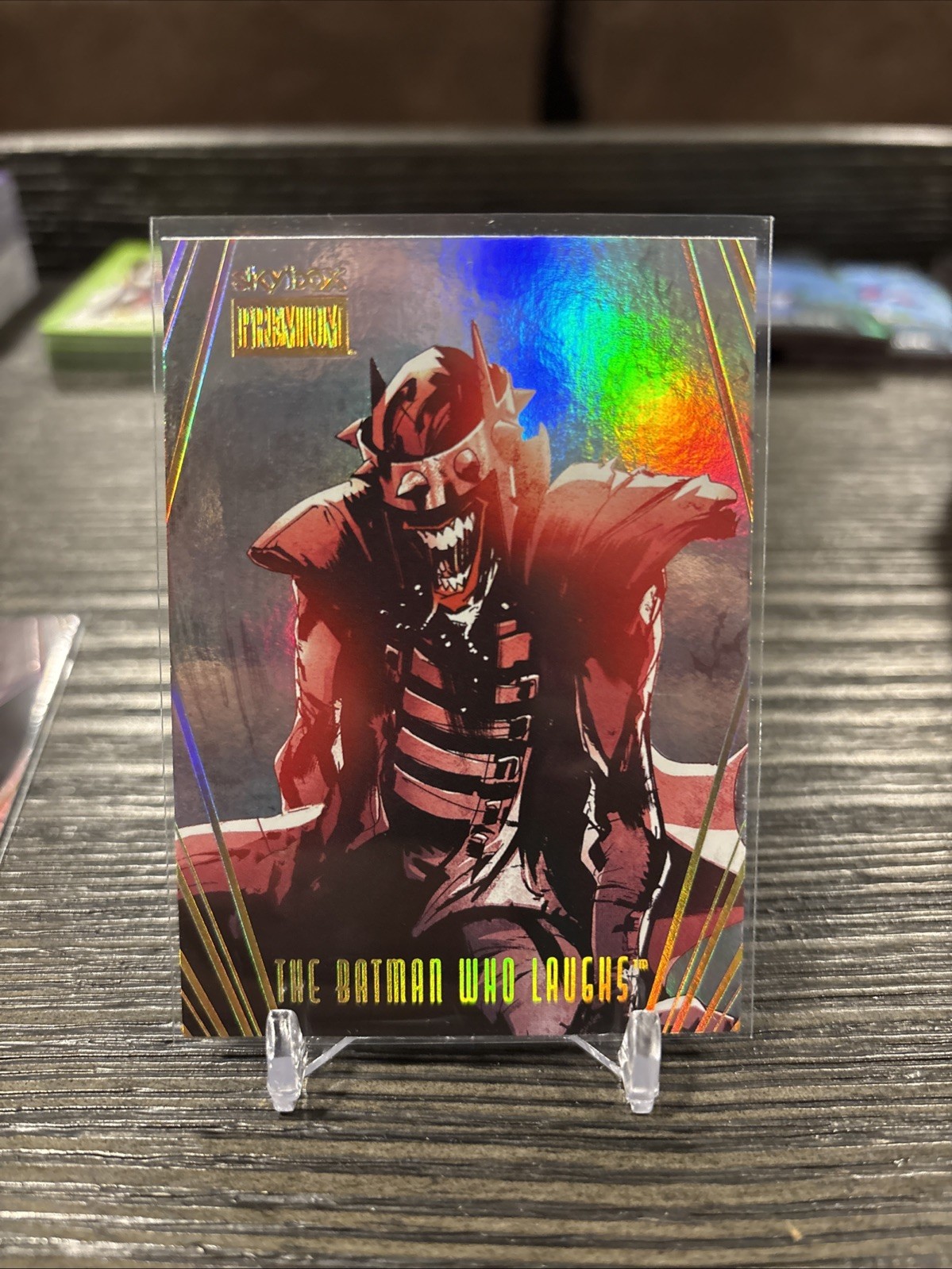 2025 Skybox Metal Universe Batman Batman Who Laughs Skybox Premium #S-44 2025 Skybox Metal Universe Batman Batman Who Laughs Skybox Premium #S-44