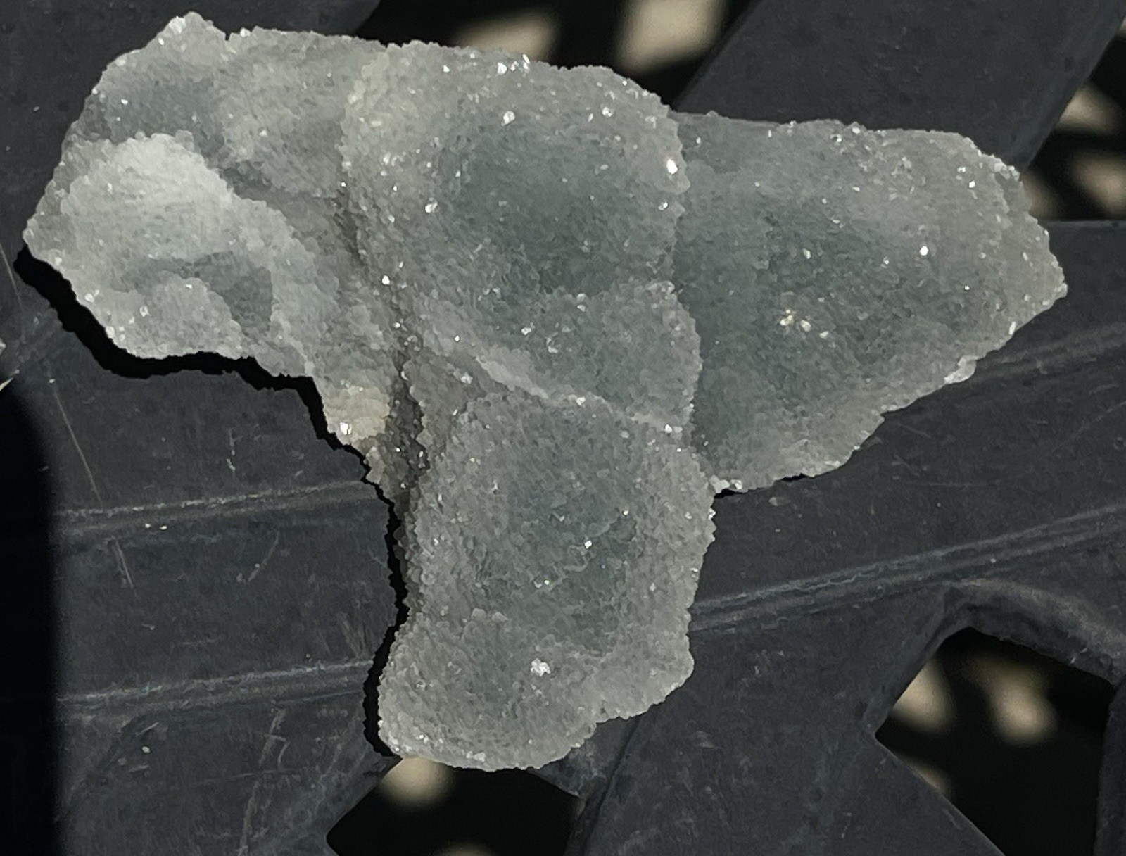 Chalcedony 3.2cen L X 0.9cen W X 1.0cen H It’s Weight 88.66 Grams India Free Shp Chalcedony 3.2cen L X 0.9cen W X 1.0cen H It’s Weight 88.66 Grams India Free Shp