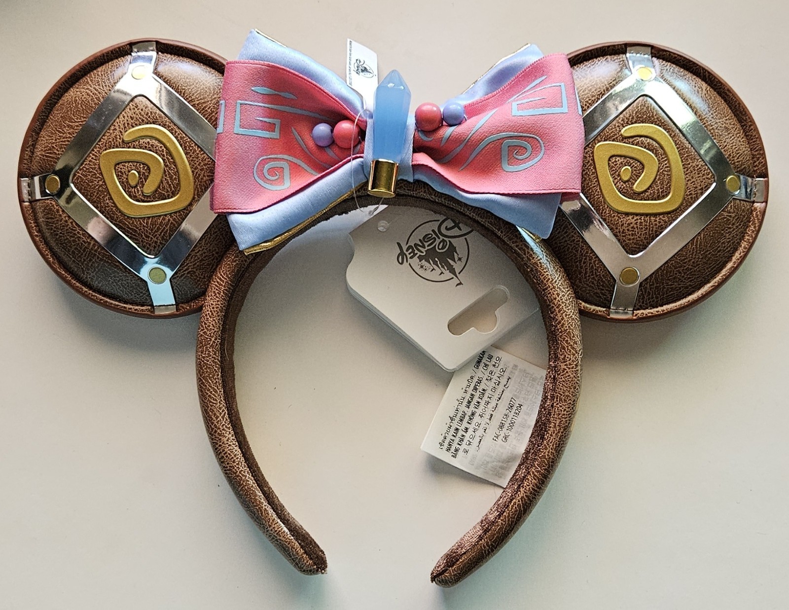 2026 Disney D23 Expo Atlantis Princess Kida Milo Minnie Mouse Ears 2026 Disney D23 Expo Atlantis Princess Kida Milo Minnie Mouse Ears