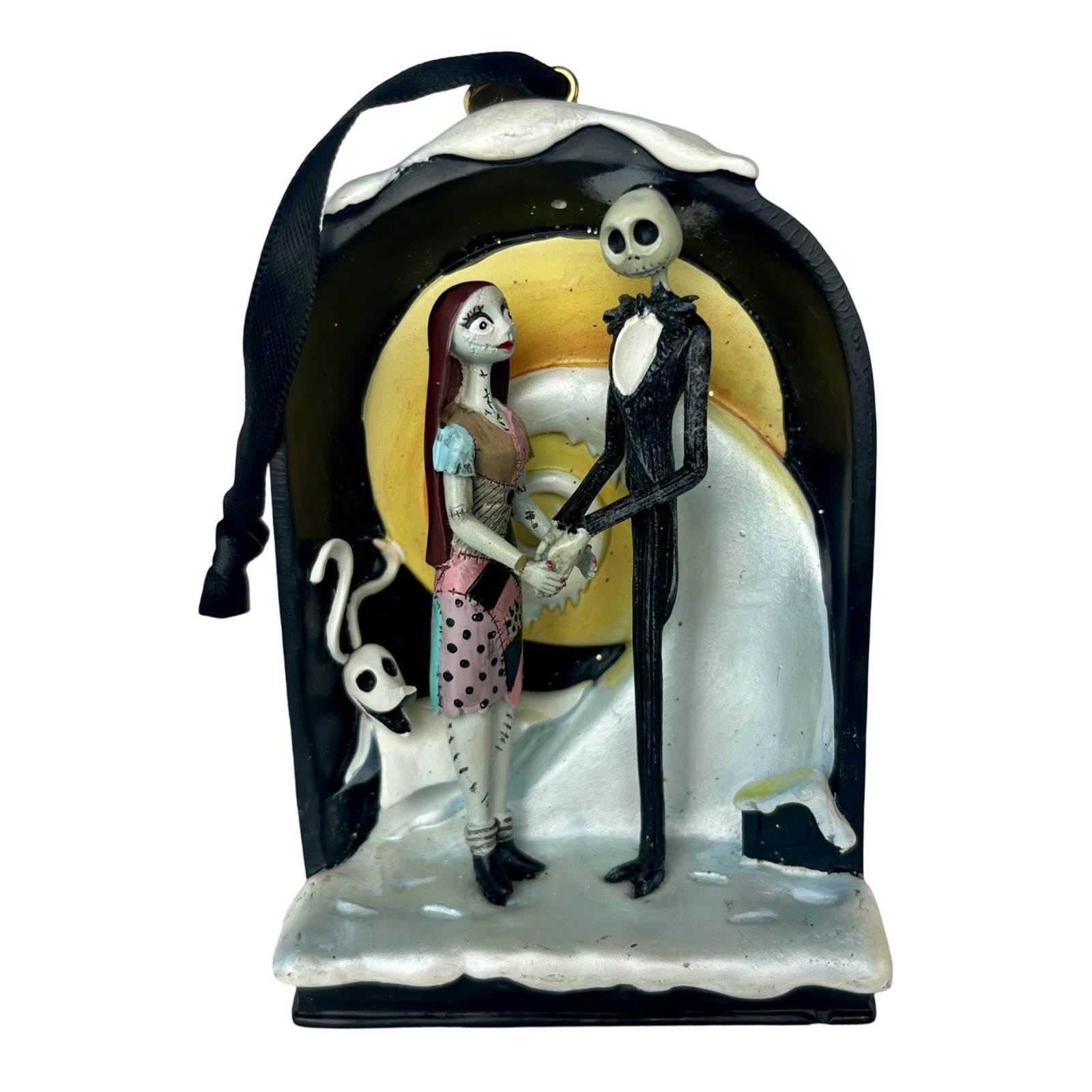 20 Years Jack Sally 2013 Disney Sketchbook Nightmare Before Christmas Ornament