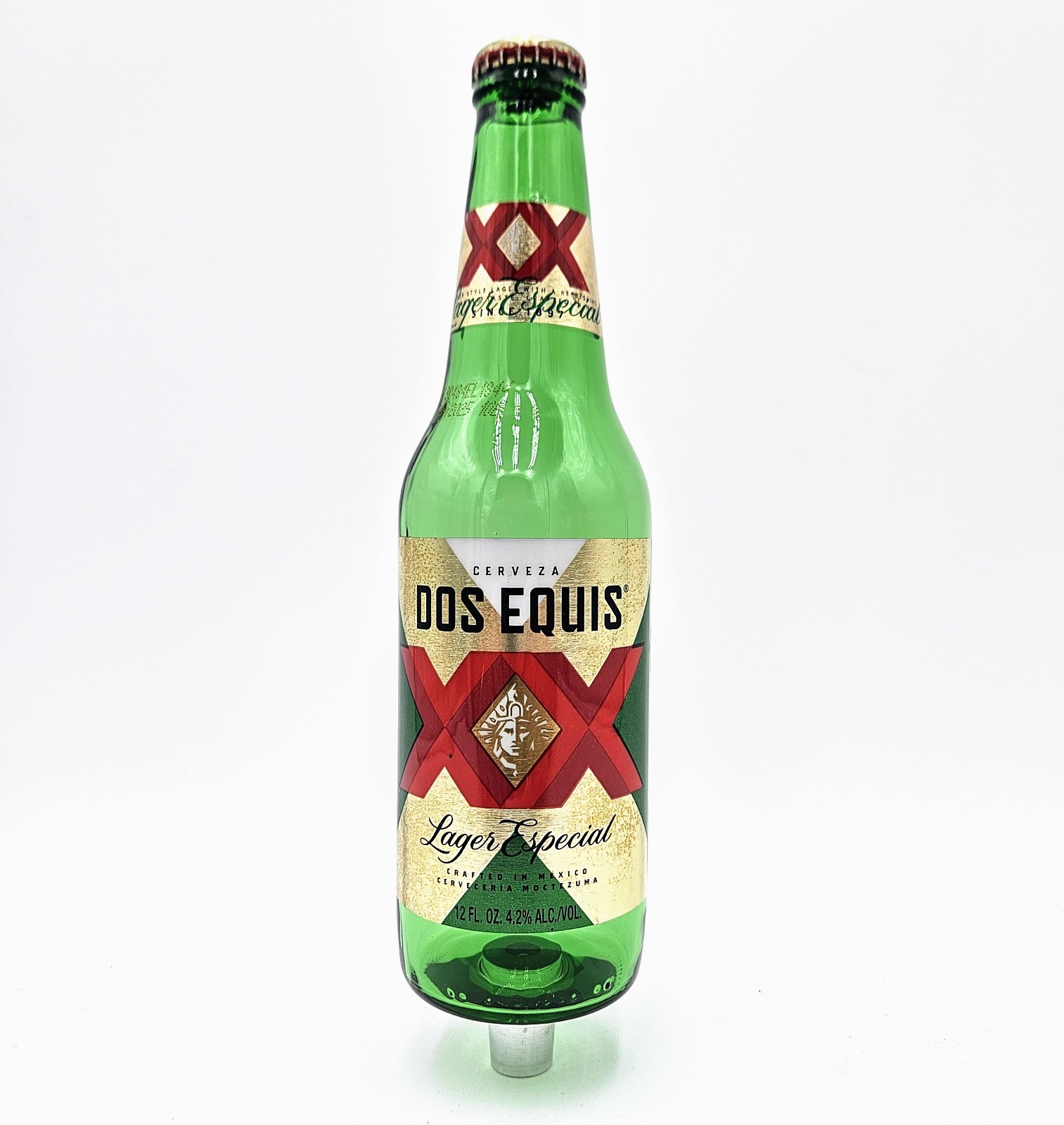 Dos Equis Lager beer tap handle Kegerator Wedding Mancave Gift Bar Draft XX Dos Equis Lager beer tap handle Kegerator Wedding Mancave Gift Bar Draft XX
