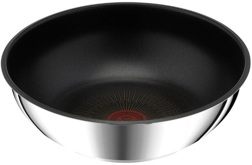 T-Fal Ingenio Neo Ih Unlimited Wok Pan, 26Cm Deep Wok With Remo_