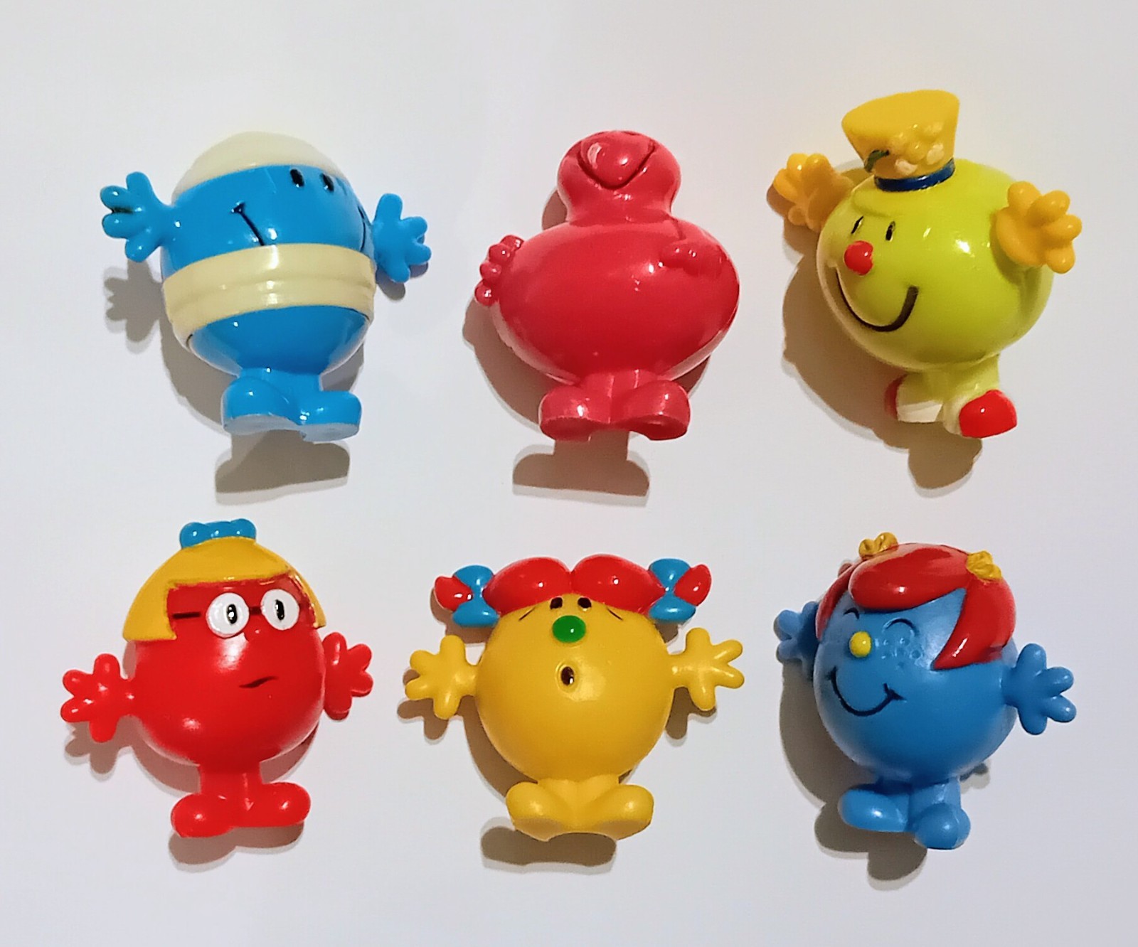MR MEN AND LITTLE MISS FIGURINES SET GERMANY - VINTAGE FIGURES COLLECTIBLES MR MEN AND LITTLE MISS FIGURINES SET GERMANY - VINTAGE FIGURES COLLECTIBLES
