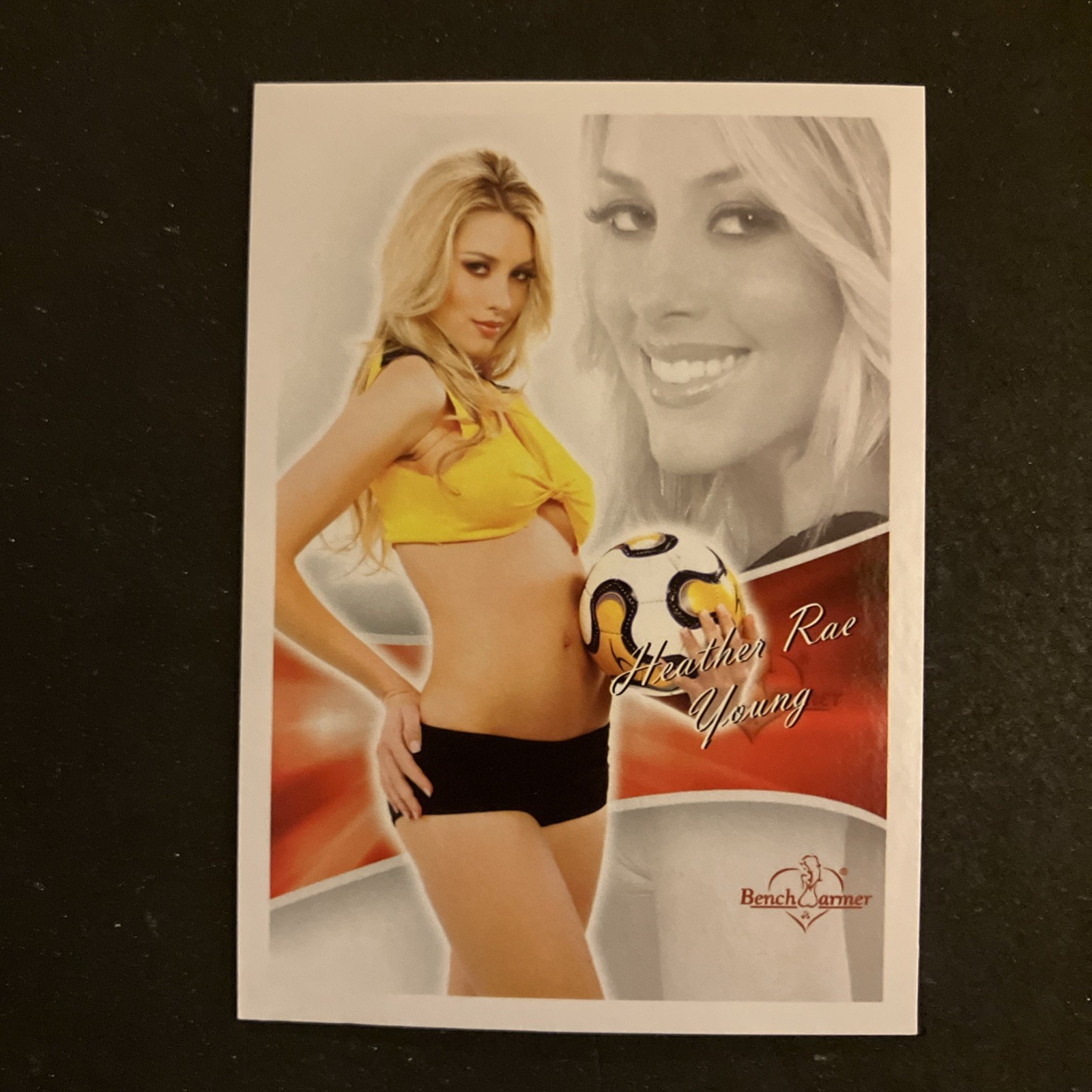 2013 Bench Warmer Bubble Gum   - #17 - Heather Rae Young