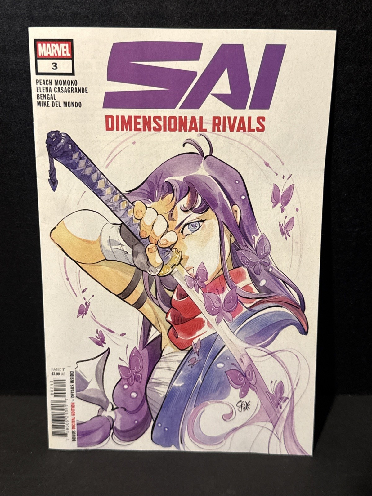SAI Dimensional Rivals #3 NM Cover A Marvel Comics 28