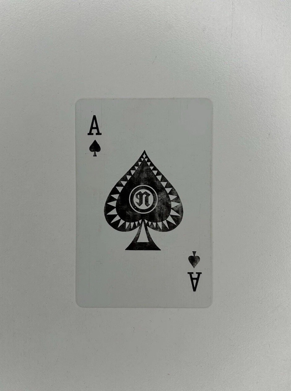 ULTRA GRAIL 1960s Nintendo Playing Cards Austin Reed Promo Pre-Video Game