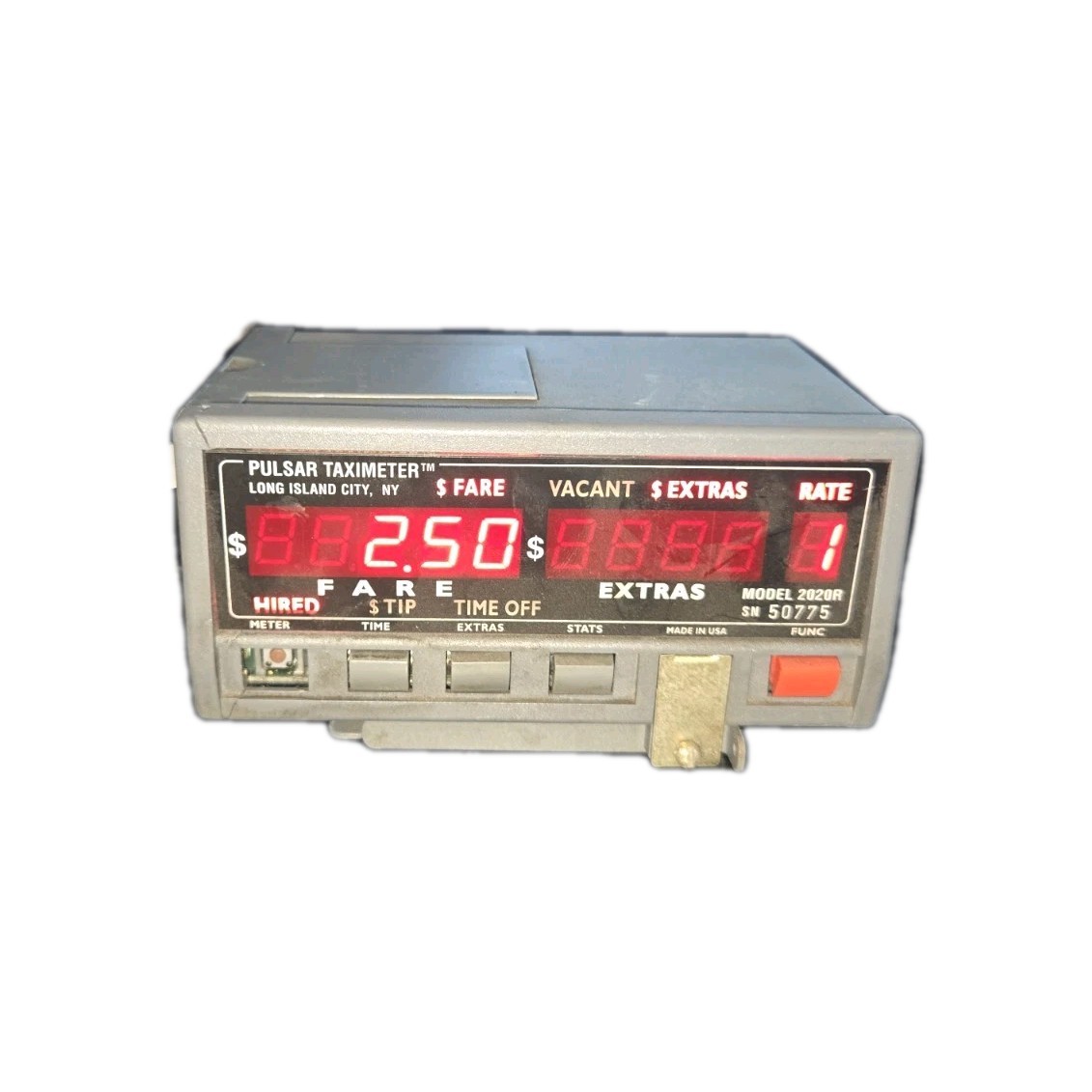Box Of 13 Pulsar Technology Model 2020R Taxi Meters Box Of 13 Pulsar Technology Model 2020R Taxi Meters