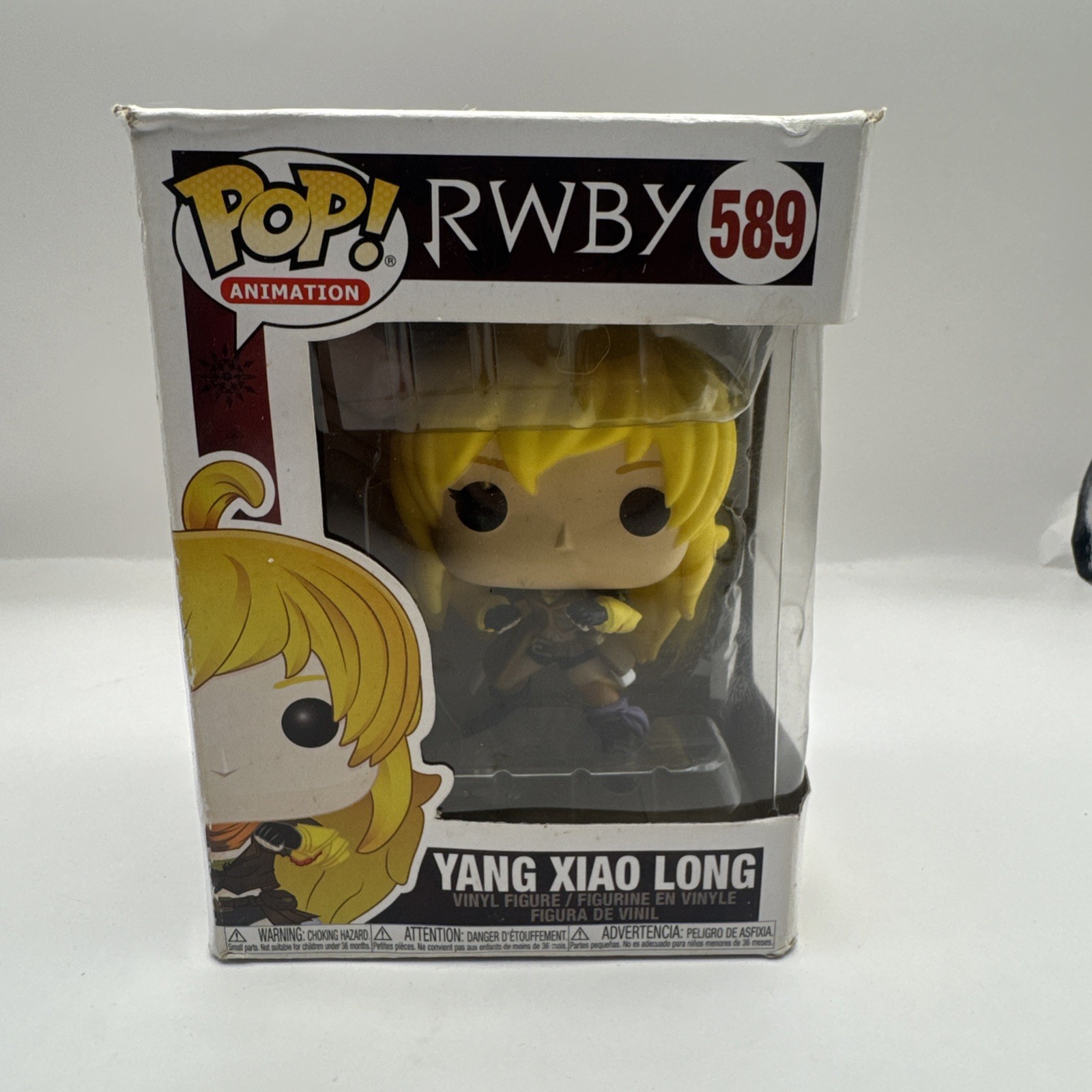 Funko Pop Animation RWBY Yang Xiao Long Pop Vinyl Figure #589