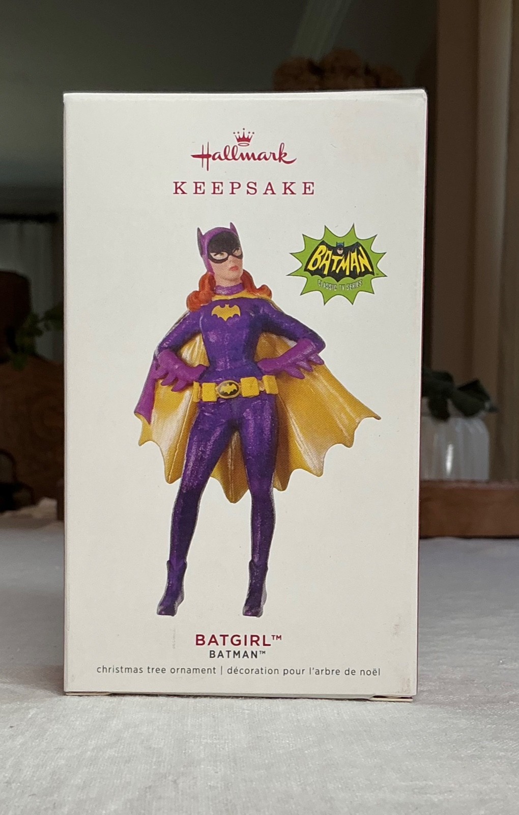 2019 Hallmark BATGIRL Batman Classic TV series Ornament | NEW | Limited Edition 2019 Hallmark BATGIRL Batman Classic TV series Ornament | NEW | Limited Edition