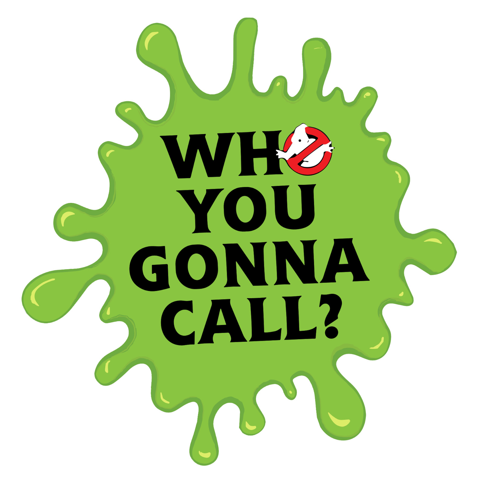 GhostBusters Who you gonna call? Vinyl Sticker Decal 14 GhostBusters Who you gonna call? Vinyl Sticker Decal 14