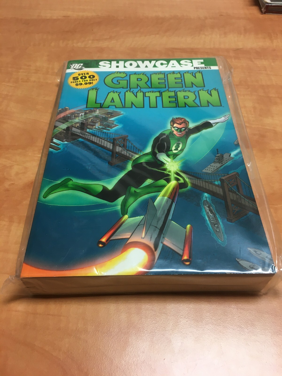 Showcase Presents Green Lantern: Volume 1 by Broome, Jon