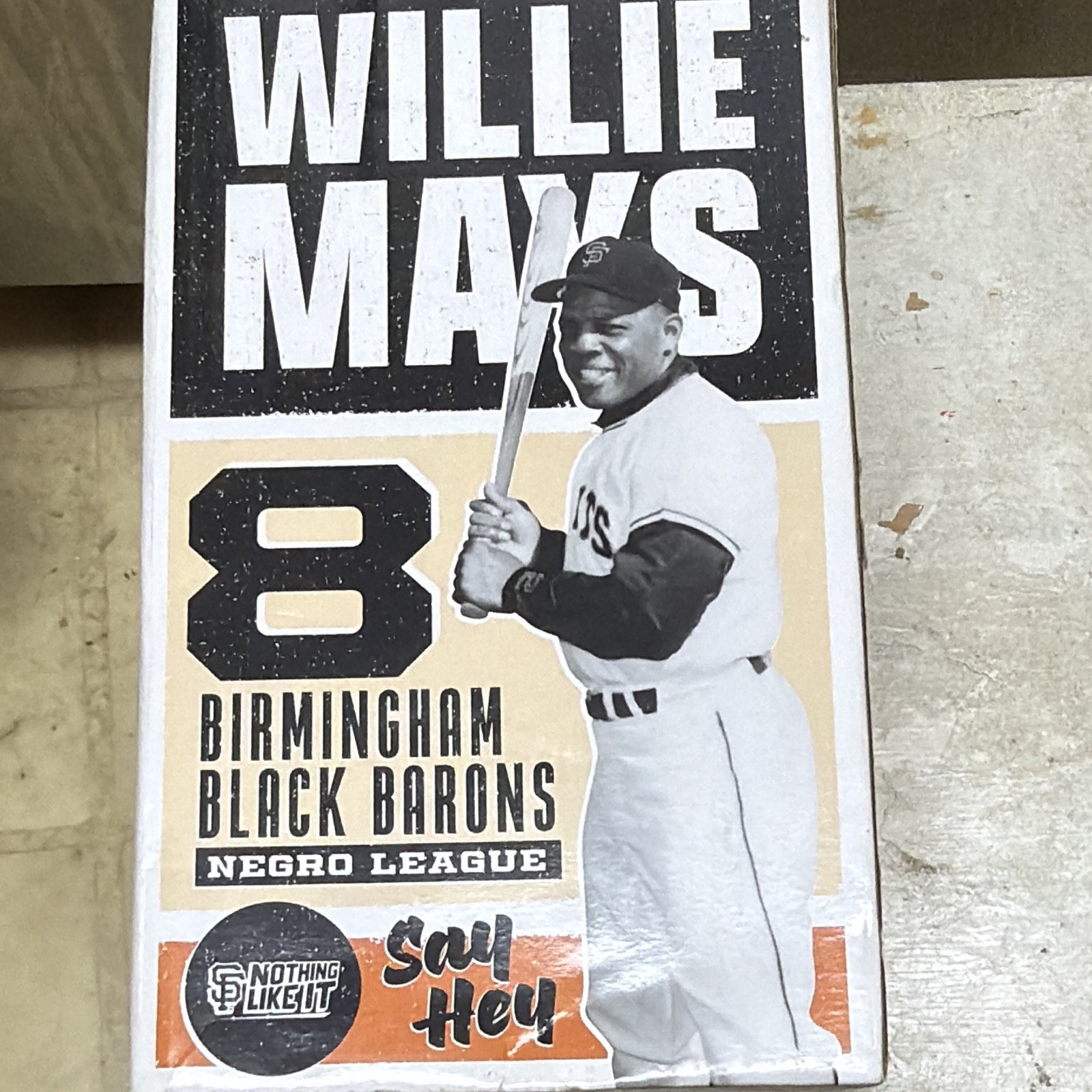 Willie Mays Bobblehead “SayHey”