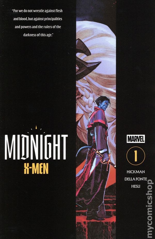 Midnight X-Men 1A Stock Image