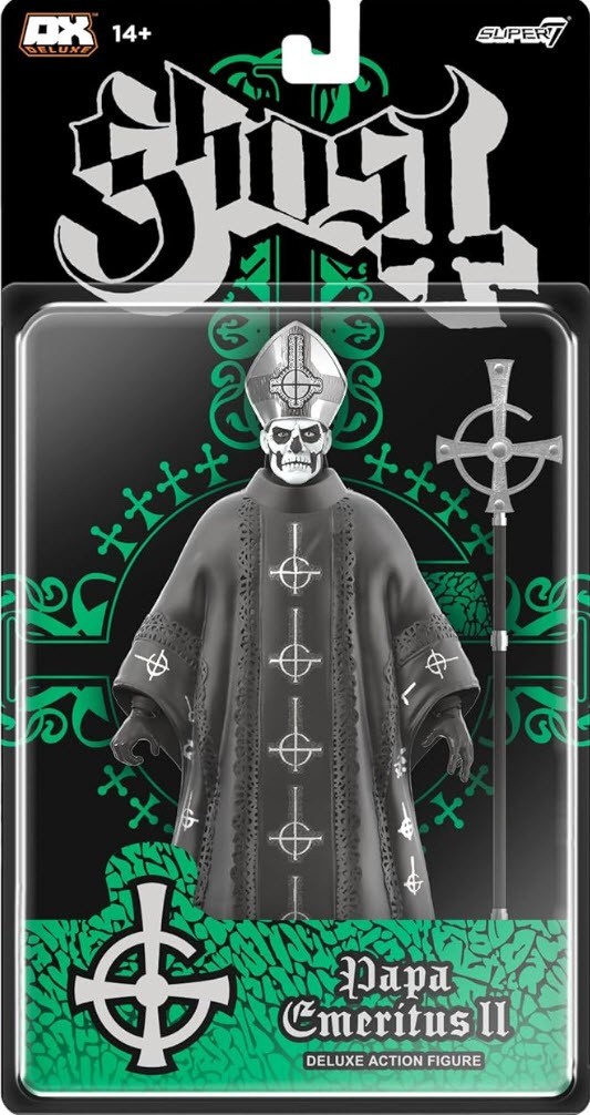 Ghost Pappa Emeritus II Super7 Deluxe Reaction Figure NEW -- MINT CONDITION Ghost Pappa Emeritus II Super7 Deluxe Reaction Figure NEW -- MINT CONDITION
