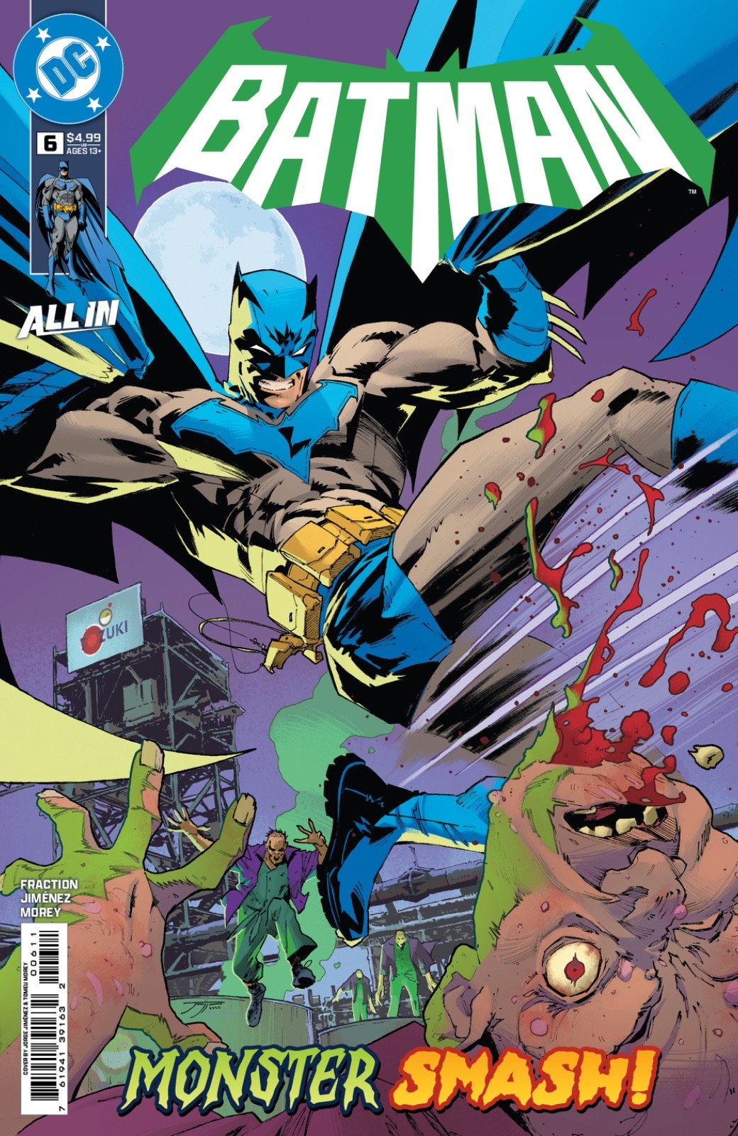 Batman #6 Cover A Jorge Jimenez Batman #6 Cover A Jorge Jimenez