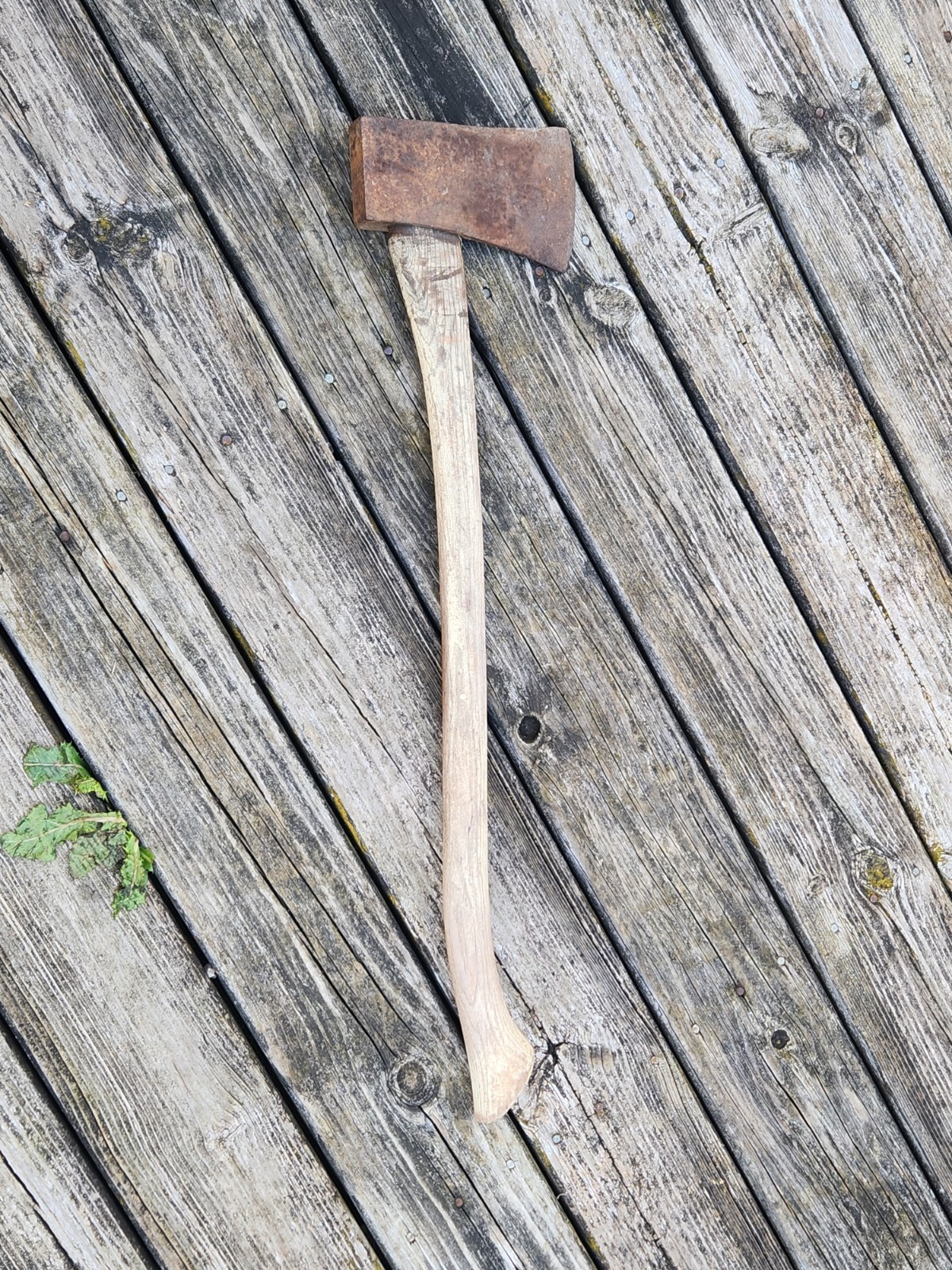 Kelly Works Woodslasher Axe NYCRR New York Central Railroad Single Bit Vintage