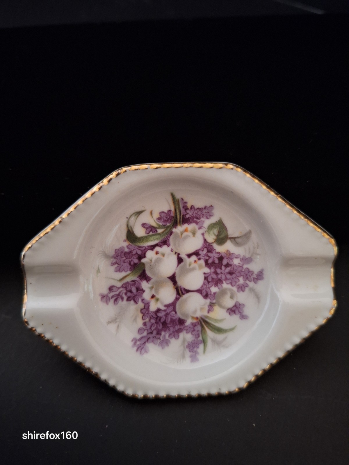 Vintage Schumann Porcelain Trinket Holder