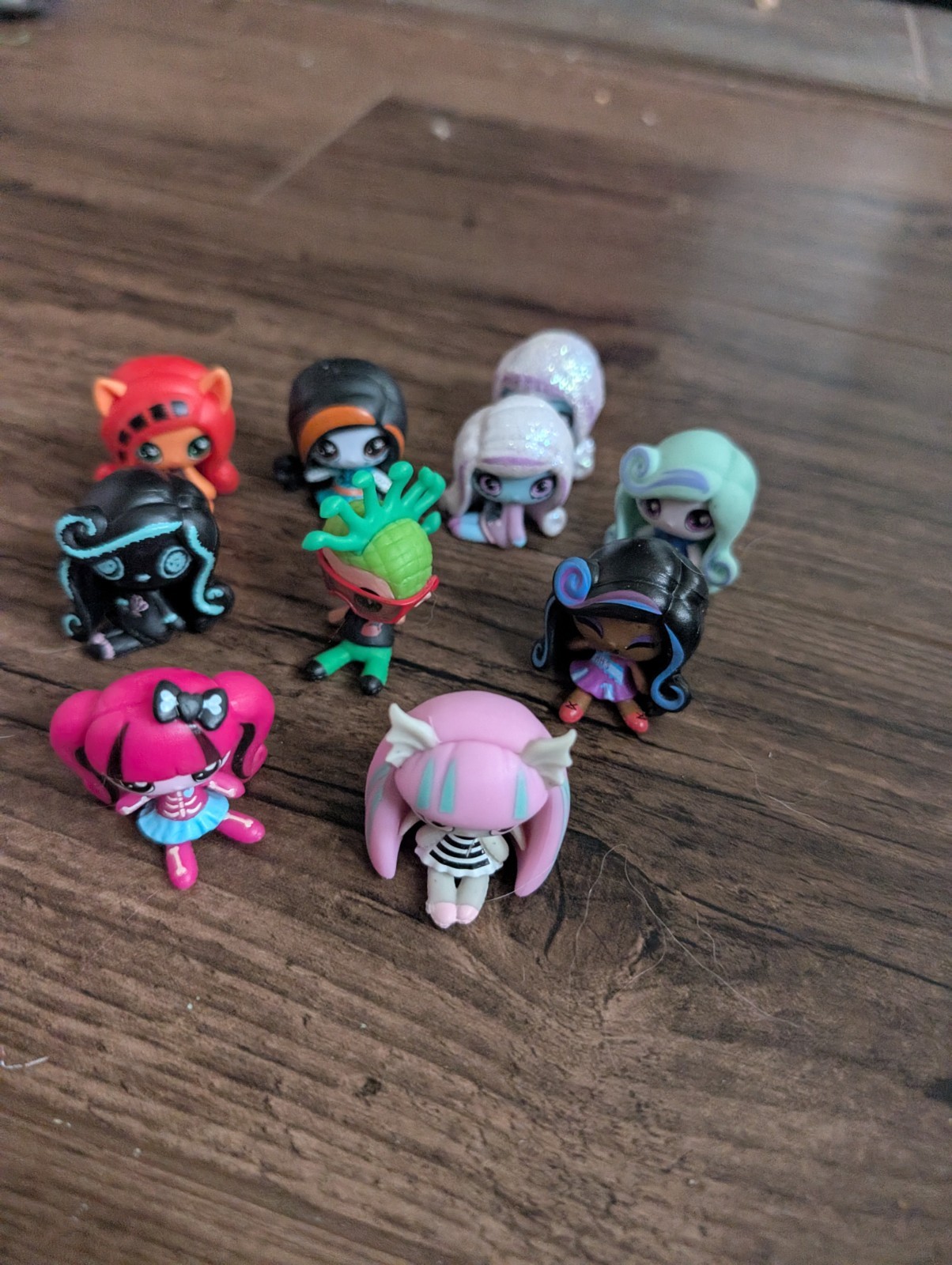 Monster High Minis 1\
