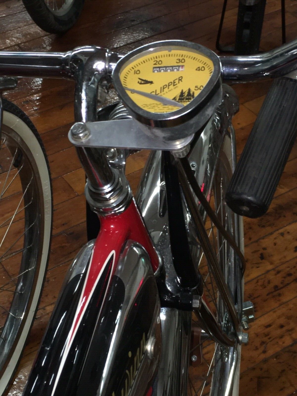 Stewart Warner ALL METAL SPEEDOMETER FOR 26\