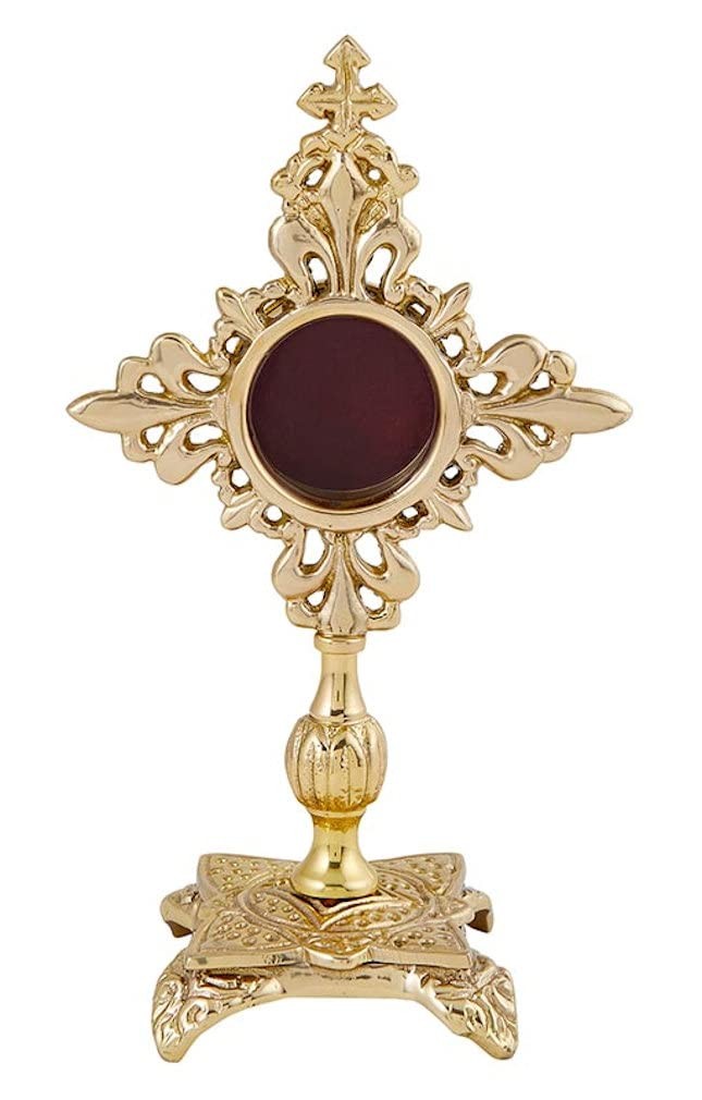 Christian Brands CatholicStore Small Reliquary, 6.5\ Christian Brands CatholicStore Small Reliquary, 6.5\