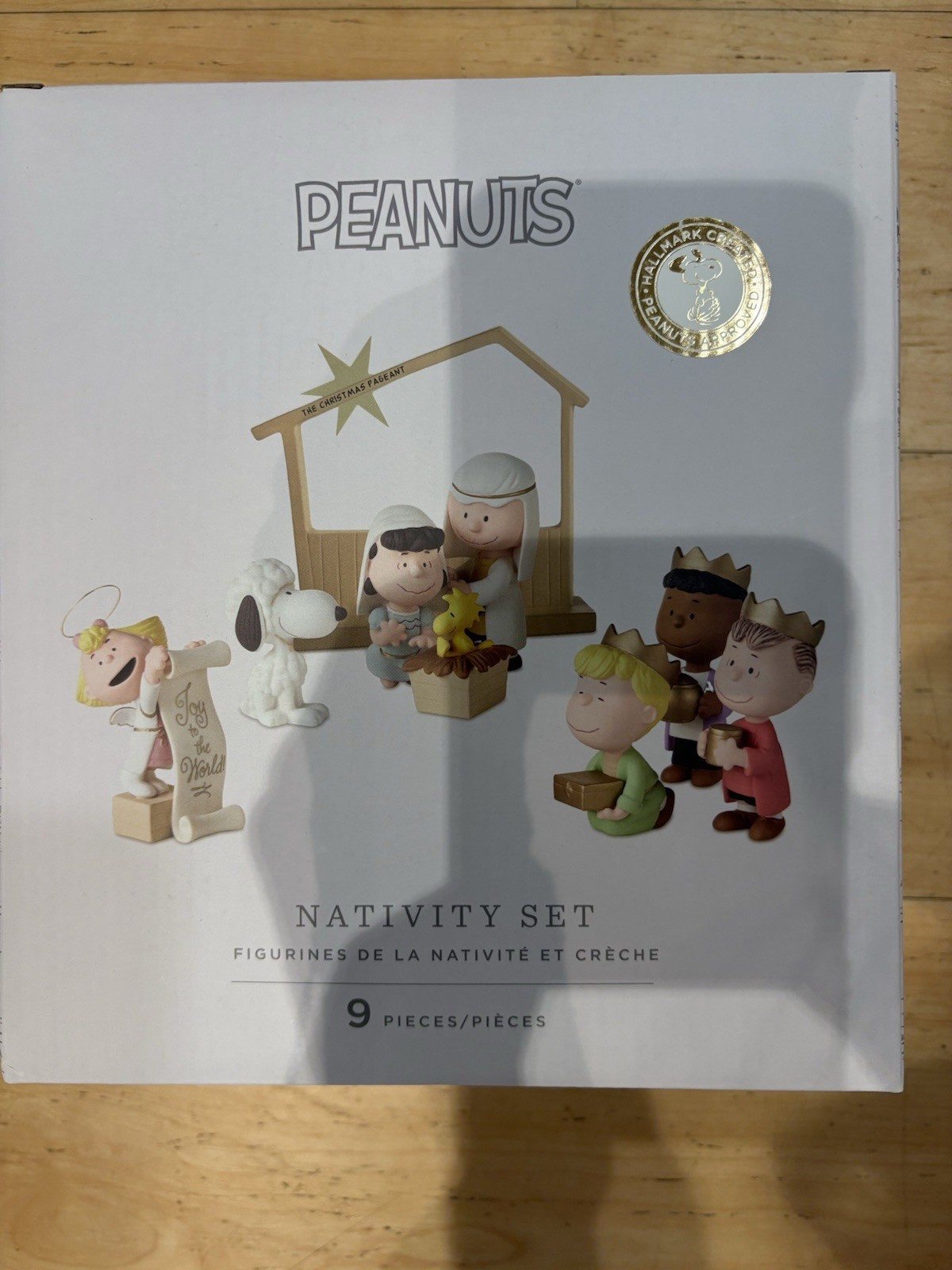 Peanuts Nativity Set By Hallmark- 9 Piece Set Peanuts Nativity Set By Hallmark- 9 Piece Set