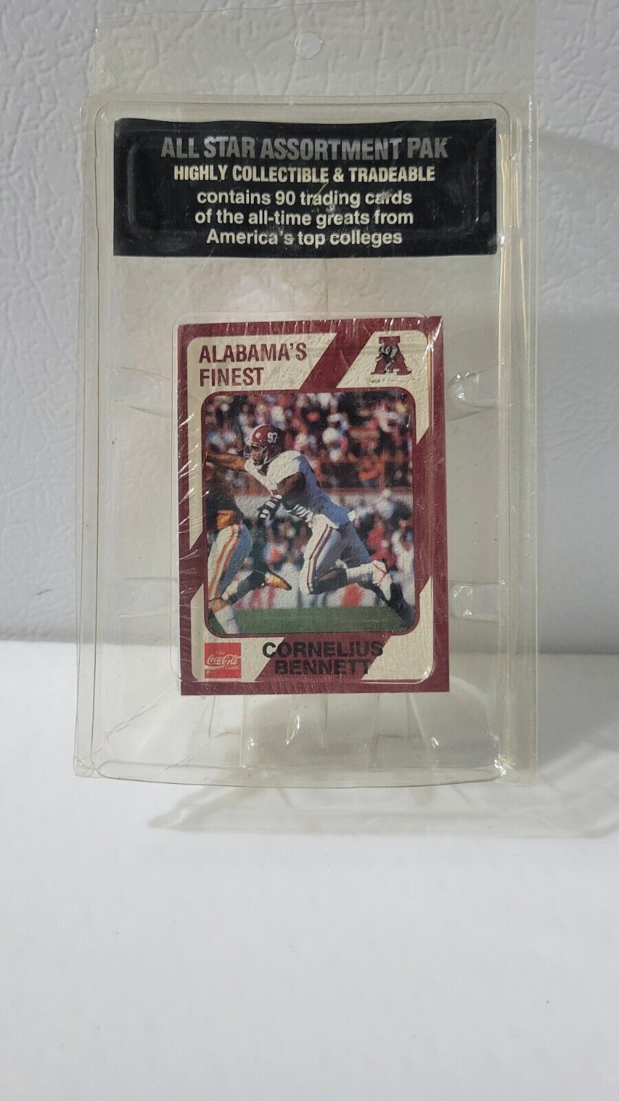 1989 All Star Assortment Pak Colleges Finest Trading Cards NEW SEALED