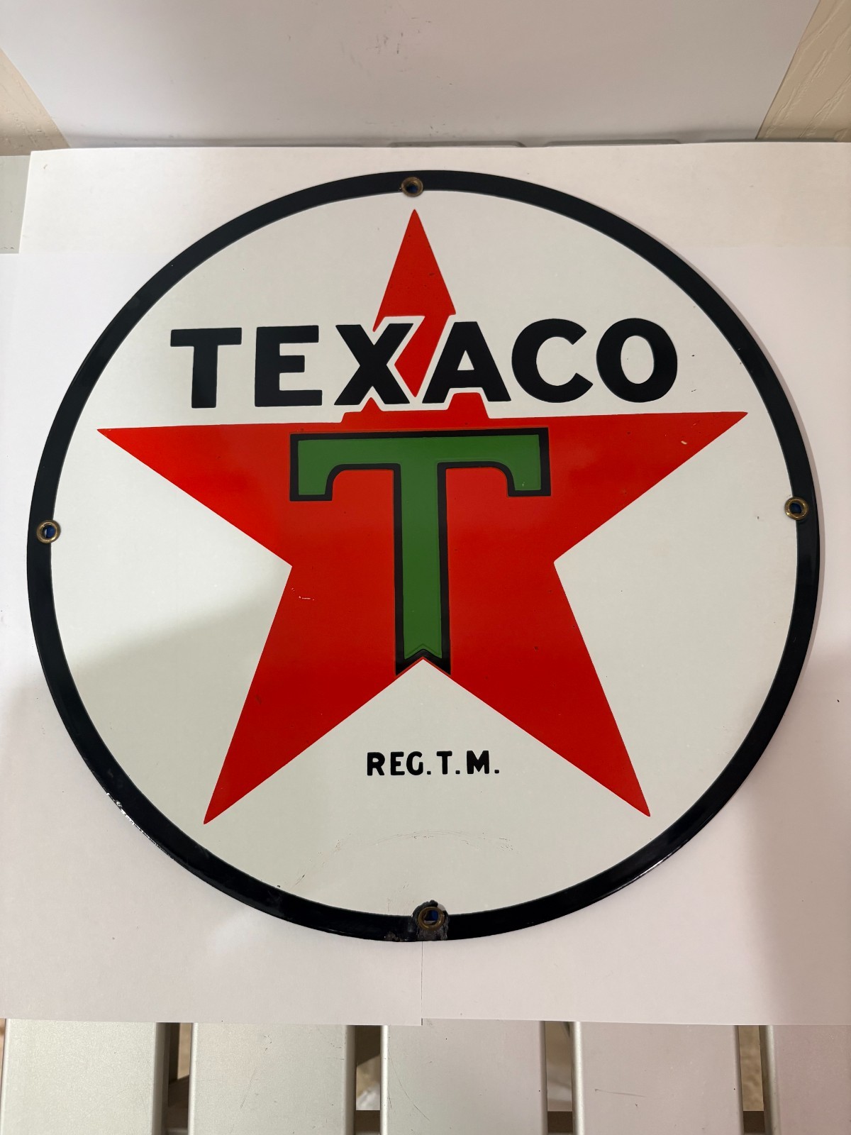 TEXACO SIGN 11.25