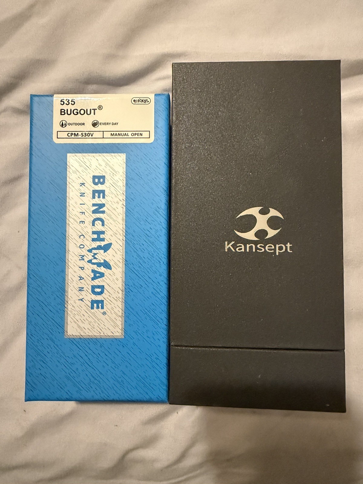 Kansept Knives Orion Framelock Black Titanium Folding S35VN  1089A4 MANY EXTRAS