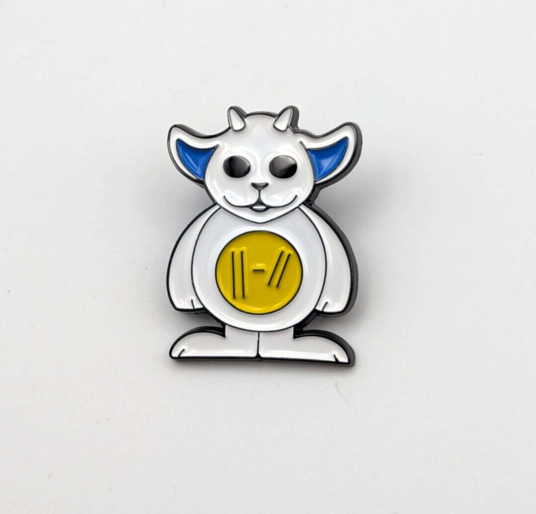 Twenty One Pilots - twenty øne piløts - 21 NED - Chlorine - Enamel Brooch Pin Twenty One Pilots - twenty øne piløts - 21 NED - Chlorine - Enamel Brooch Pin