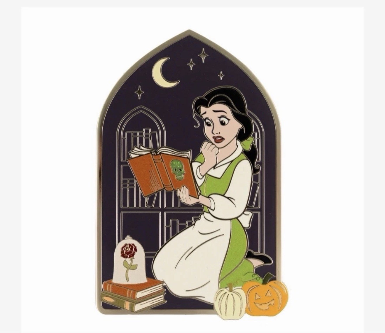 Disney Palm Belle Library Halloween 2026 Jumbo Pin Confirmed Disney Palm Belle Library Halloween 2026 Jumbo Pin Confirmed