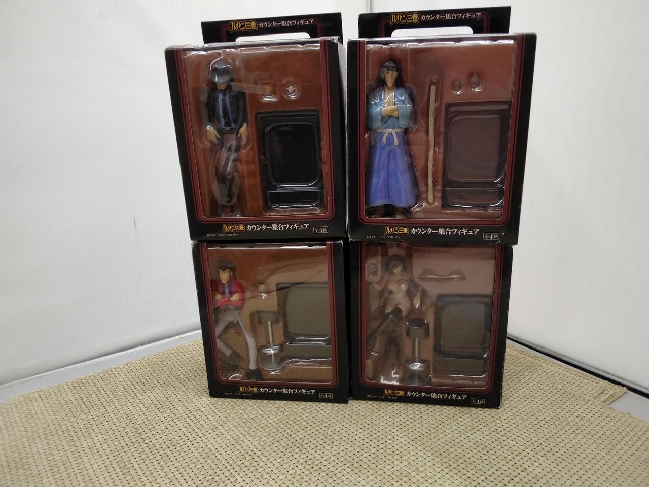 Banpresto Lupine the Third Counter Collection Figure Lupine the Third Figure Banpresto Lupine the Third Counter Collection Figure Lupine the Third Figure