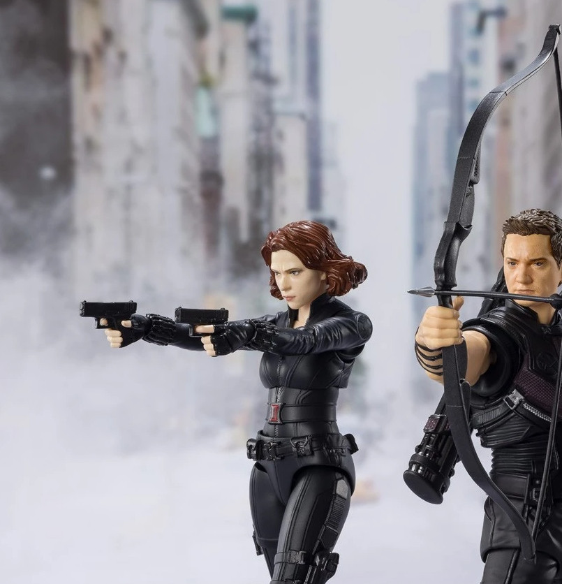 S.H.Figuarts Black Widow (Avengers Movie) S.H.Figuarts Black Widow (Avengers Movie)