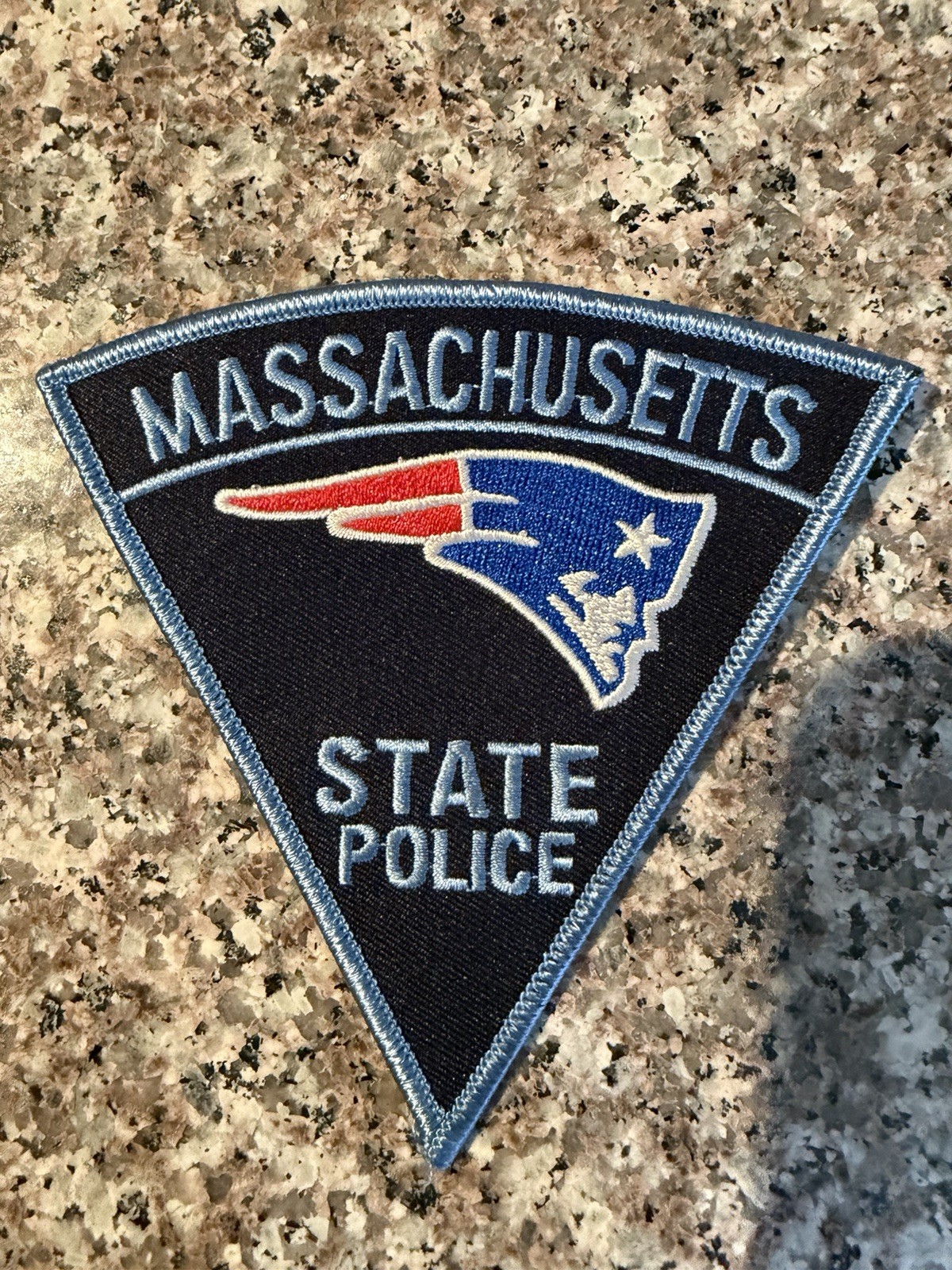 Massachusetts State Police New England Patriots Football Specialty Patch NEW NFL